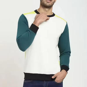 Nouveaux arrivages de gros Sweat-shirt à col ras du cou pour hommes haute qualité et uni pour hommes Sweat-shirt pour hommes OEM de fabricants de vêtements personnalisés - Product Image 1