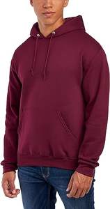 2023 sweat à capuche unisexe épais 445 GSM coton français éponge pull surdimensionné poids lourd hiver polaire en relief 3D Designer - Product Image 5