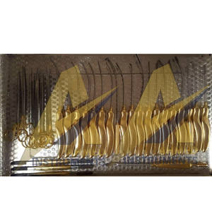 เครื่องมือผ่าตัดยกคิ้วสแตนเลสเครื่องมือผ่าตัดพลาสติก - Product Image 1