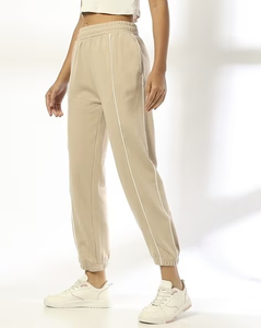 Pantalones Deportivos Vintage para Mujer, Primavera 2026, Nuevo Estilo, Alta Elasticidad, Casuales, con Cierre de Tarjeta, Transpirables, Cintura Media - Product Image 6