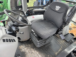 Chargeuse sur pneus diesel 580N de 2018 avec moteur de 92 kW et capacité de 9800 kg - Product Image 6