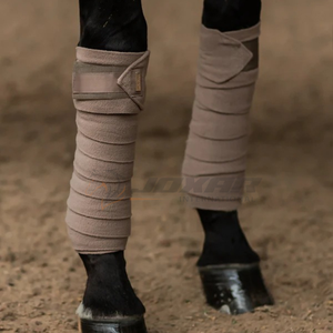 Vendaje de pierna ajustable para caballo de polo de calidad superior para entrenamiento de equitación y uso estable Vendajes de polo de caballo OEM - Product Image 6