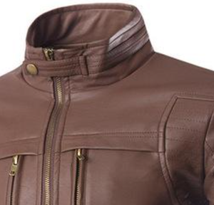 Veste en cuir pour hommes automne hiver meilleure qualité veste en cuir pour hommes veste en cuir véritable pour hommes - Product Image 2