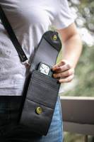 Tas Ponsel Armband Unisex yang Dapat Disesuaikan dengan Logo dan Warna Kustom, Bahan ABS