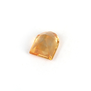 8X12MM สีเหลือง Citrine ธรรมชาติสีเหลือง Citrine ปรับเทียบยาวรูปทรง D ตัดเหลี่ยมเพชรพลอยอัญมณีหลวมคุณภาพสูงสำหรับการทำเครื่องประดับ - Product Image 3