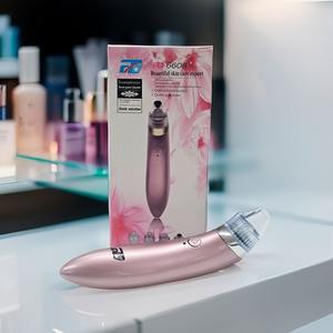 Limpiador Facial Eléctrico USB Recargable con 4 Cabezales, Removedor de Puntos Negros, Dispositivo de Succión para Limpieza de Poros y Rejuvenecimiento Facial para Mujeres - Product Image 6