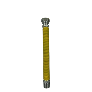 Junta de Gas Flexible Corrugada de Acero Inoxidable MF de 1 pulgada (1/2 pulgada de diámetro interior) para Mangueras de Plomería - Product Image 1