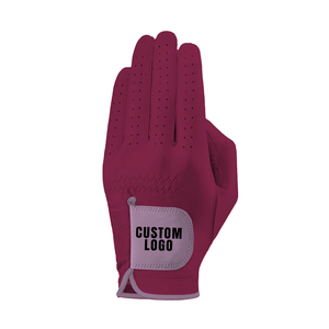 ถุงมือกอล์ฟสำหรับผู้ชายถุงมือกอล์ฟหนังแกะน้ำหนักเบาดีไซน์ป้องกันรังสียูวีปรับแต่งได้เต็มอัตราขายส่ง - Product Image 6