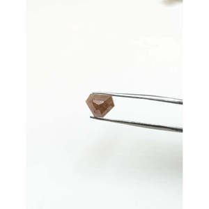 Diamant naturel fantaisie taillé sel et poivre, forme pentagonale, 6,3-8,2 mm, diamant de mine facetté - Product Image 2