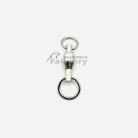 HAMMERCO Falconry - Pivotants en acier inoxydable finition miroir, certifiés CE ISO, pour la pêche, la chasse, les oiseaux, fabriqués au Pakistan, lot de 5 pièces