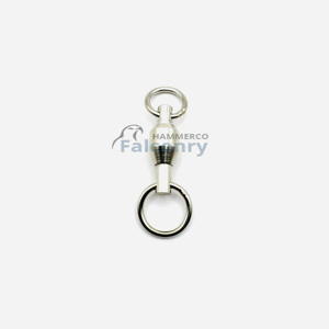 Outils de pêche et de chasse en acier inoxydable pour la fauconnerie avec outil pour oiseaux faucon, numéro 5 - Product Image 1