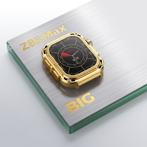 Z85Max สมาร์ทวอทช์ 2.1 นิ้วจอแสดงผล TFT บลูทูธโทรเครื่องวัดอัตราการเต้นของหัวใจ IP68 กันน้ำสำหรับทุกเพศแฟชั่นนาฬิกากีฬา - Product Image 3