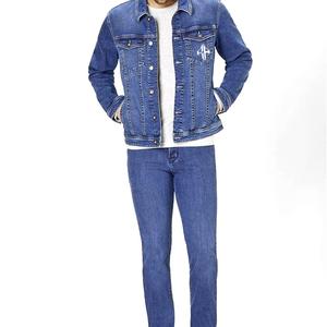 Nuevo Top Color OEM/ODM Servicio Hombres 100% Algodón Alta calidad Stand Collar Invierno Denim Chándal Personalizado por ATLANTIC - Product Image 3