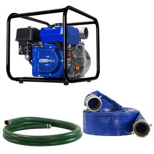 ดูโรแม็กซ์ XP650WP-LHK 208cc 220 GPM 3" ชุดปั๊มน้ำเครื่องยนต์แก๊ส - Product Image 1