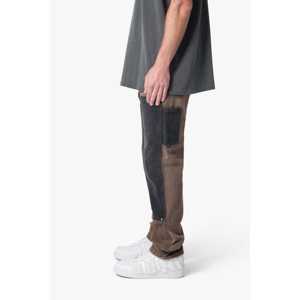 CONTRASTE DOUBLE GENOU DENIM - Product Image 6