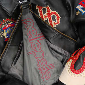 Chaquetas Varsity Personalizadas para Hombre, Estilo Casual, con Cuello Alto, Chaqueta de Béisbol Masculina de Primera Calidad, Disponible en Diferentes Colores - Product Image 5