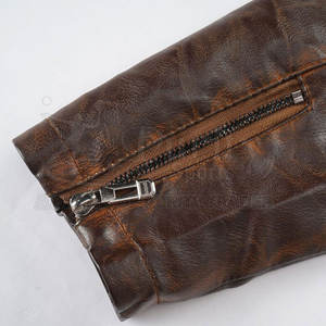 Veste en cuir pour homme, durable, coupe-vent, respirante, Purity Sports, hiver, décontractée, haute qualité, meilleures ventes, meilleur design - Product Image 4