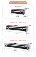 Pencari air bawah tanah AIDU ADMT-3H/3HT2/3HT3/8HT2/8HT3 versi terbaru, detektor 300-800M bawah tanah, analisis otomatis AI