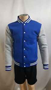 Veste de Baseball personnalisée pour adulte et jeune, veste d'université en polaire colorée - Product Image 6