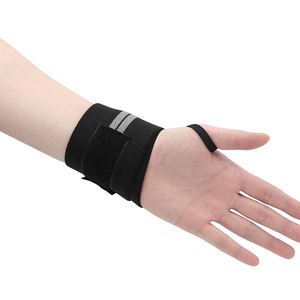 Muñequeras Elásticas Resistentes de Marca Propia, Vendajes de Compresión Ajustables para Gimnasio y Entrenamiento Físico - Product Image 4