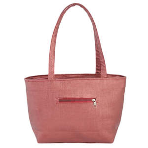 กระเป๋าถือสตรี- สีน้ำตาลแดง - Product Image 3