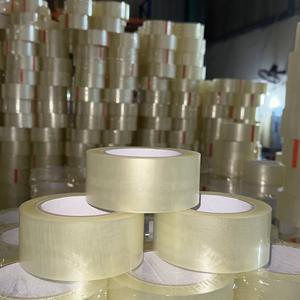 Cinta de embalaje adhesiva BOPP de alta calidad para sellar cajas de cartón a un precio razonable - Product Image 3