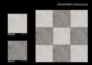 Baldosas de Porcelana Premium para Exteriores, 400x400 mm, Antideslizantes, Superficie Mate, para Aplicaciones en Exteriores - Product Image 3