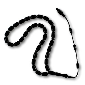 Factory Wholesale Resin Unisex Muslim Angel Prayer Beads Reading Words Rosary Worship Supplies Tasbih 33 Islamic Rosary - Product Image 5