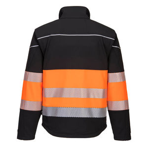 Nueva chaqueta de seguridad reflectante Hi Vis chaqueta naranja seguridad de construcción usa chaquetas de invierno de seguridad reflectante de alta calidad - Product Image 5
