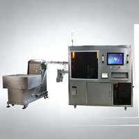 Sistema Automatico di Alimentazione Tappi Bottiglia con Marcatura Laser UV e Integrazione Dati |   Soluzione di Tracciabilità Anti-Contraffazione