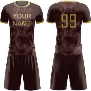 Top Trending personalizado equipo profesional nombre Número entrenamiento competición fútbol ropa de fútbol uniforme elástico único - Product Image 6