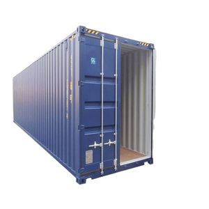 ISO Contenedores de transporte de carga seca nuevos y usados de 20 pies y 40 pies Contenedores de envío de calidad con precios competitivos - Product Image 3