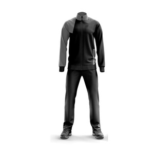 Survêtement de survêtement unisexe 100% coton Survêtement à capuche d'hiver en polaire de haute qualité Ensemble avec impression personnalisée XL grande taille pour hommes - Product Image 3