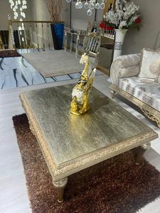Ensemble de Salon Avant-Garde Français Exquis Regal Touch 3 + 3 + 1 + 1 Canapé <span class=keywords><strong>Table</strong></span> à Manger avec 6 Chaises <span class=keywords><strong>Console</strong></span> <span class=keywords><strong>Table</strong></span> Basse Européenne - Product Image 4