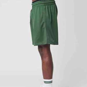 Pantalones Cortos Deportivos Transpirables de Malla para Hombre, Verano 2025, Secado Rápido, Logotipo Personalizado, Estilo Urbano, Poliéster, Corte Holgado - Product Image 3