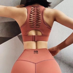 Ropa deportiva de talla grande para mujer, conjunto de ropa activa de Yoga con logotipo personalizado para mujer, conjunto de Yoga con logotipo personalizado, ropa deportiva de alta calidad - Product Image 4