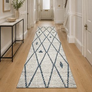 Tapis de salon LXDP-0651 gris argenté traditionnel oriental imprimé numériquement, lavable en machine, en chenille, antidérapant, vente en gros - Product Image 5