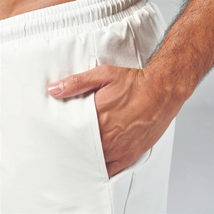 Fabricant de shorts de gym en toile pour entraînement de course à pied respirant et respectueux de l'environnement avec poches 6XL - Product Image 5