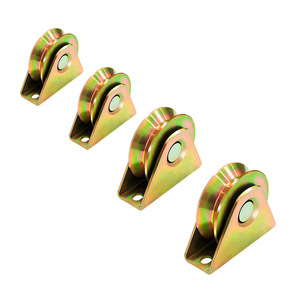 50 60 70 80 90 100 mm Con lăn cửa ròng rọc nặng cửa trượt Runner Bánh xe lăn cửa bánh xe - Product Image 3