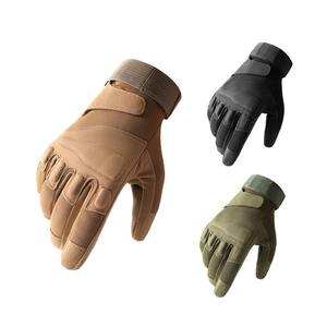 Gants tactiques d'entraînement en plein air de haute qualité en gros, protection complète des doigts et des jointures, antidérapants, sangle réglable, Pakistan - Product Image 4