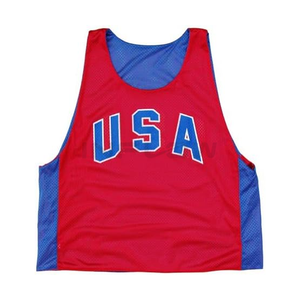 Lacrosse Unisex Adult American Football Jersey Custom Plus Size Breathable Uniform for Summer Sports Made in USA - Product Image 1