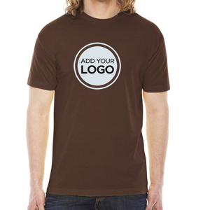 Camisetas de manga corta de algodón para hombre Bella + Canvas, camisetas de manga corta de polialgodón con logotipo personalizado - Product Image 1