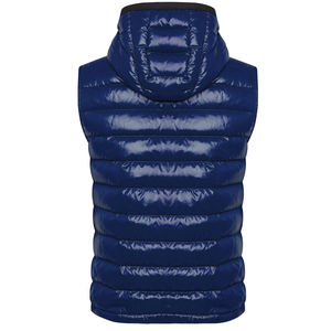 Gilet matelassé pour homme, veste sans manches isolée pour un usage décontracté en plein air - Product Image 2