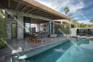 Selección de lujo de piedra caliza azul vietnamita antigua piedra pavimentada natural para villas y espacios elegantes - Product Image 4