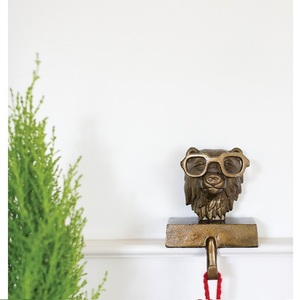 Adorno Navideño de Metal con Forma de Piña Dorada Vintage al por Mayor a Precio de Mayoreo - Product Image 6