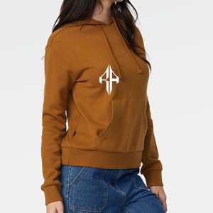 เสื้อมีฮู้ดคอปกสไตล์ใหม่สำหรับฤดูหนาวขายดีเสื้อฮู้ดของผู้หญิงคุณภาพสูงสวมใส่สบาย - Product Image 3