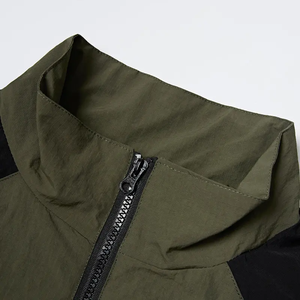 Chaqueta cortavientos de nuevo diseño, chaquetas cortavientos deportivas de alta calidad para hombre, chaquetas a prueba de viento, Color personalizado para prendas de vestir para hombre - Product Image 3