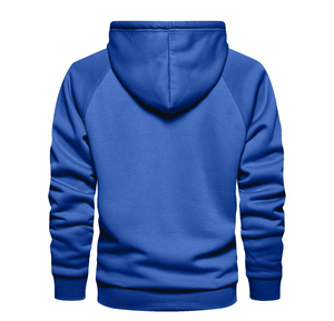 เสื้อฮู้ดดี้ผู้ชายไซส์ใหญ่ ผ้าฟลีซเนื้อหนา คุณภาพสูง 300 GSM ผ้าฝ้าย 100% ไม่มีเชือก  สำหรับฤดูหนาว  รับสกรีนโลโก้ตามสั่ง - Product Image 4