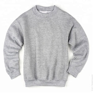 Nueva sudadera de hombre de algodón 100% al por mayor, sudadera en blanco lisa de alta calidad con diseño personalizado, logotipo de impresión bordado para invierno - Product Image 2