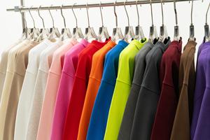 Puff estampado bordado en blanco algodón liso de gran tamaño pesado cuello redondo pulóver sudadera Streetwear sudadera para hombre - Product Image 4